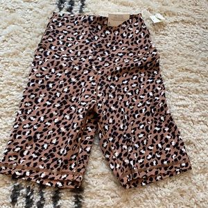 Aerie real me biker shorts